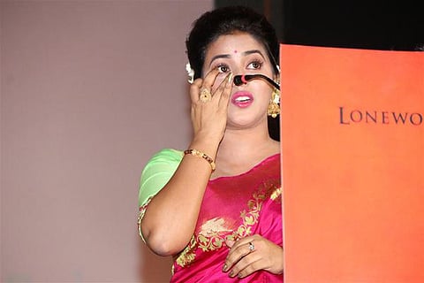 நடிகைக்கு திறமை மட்டும் போதாது: சவரக்கத்தி நிகழ்ச்சியில் பூர்ணா உருக்கம்