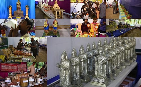 வரலாற்றுச் சுவடுகளை அறிய உதவிய தமிழகப் பண்பாட்டுக் கண்காட்சி