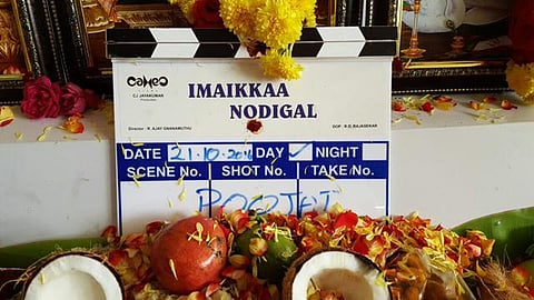 ஸ்டார்ட்... கேமரா... - 5 அம்சங்களில் இமைக்கா நொடிகள்