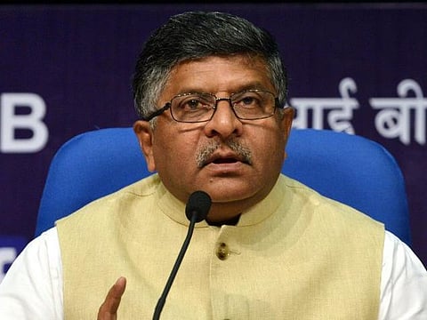 அமைச்சர்﻿ ரவிசங்கர் பிரசாத்துக்கு ஒய் பிரிவு பாதுகாப்பு﻿
