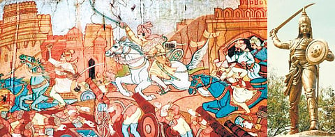 பெண் தடம்: ரௌத்ரம் பழகிய துர்காவதி