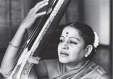 ‘தி இந்து’ - பொதிகை டிவி இணைந்து வழங்கும் எம்.எஸ்.எஸ்-ன் இசைப் பயணம்