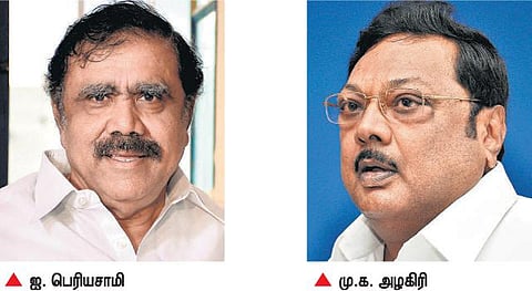 அழகிரி இடத்தில் ஐ.பெரியசாமி﻿: திருப்பரங்குன்றத்தில் திமுகவின் கவுரவத்தை காப்பாற்றுவாரா?﻿