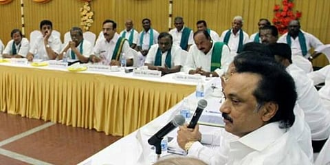 காவிரி பிரச்சினையில் எப்போதும் இணைந்தே போராடுவோம்: அனைத்துக் கட்சிக் கூட்டத்தில் ஸ்டாலின் சூளுரை