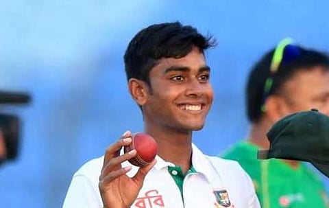 எனது பவுலிங் ஹீரோ ரமேஷ் பவார்: வங்கதேச இளம் ஆஃப் ஸ்பின்னர் மெஹதி ஹசன்