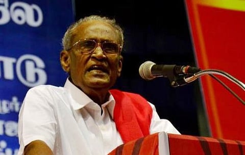 சிப்பெட் தலைமை அலுவலகத்தை இடமாற்றம் செய்வதை எதிர்த்து போராட வேண்டும்: தா.பாண்டியன் வலியுறுத்தல்