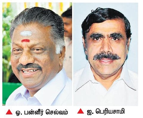 திருப்பரங்குன்றத்தில் மோதும் ஓபி, ஐபி﻿: வெற்றிக்கனியை பறிக்கும் கட்டாயத்தில் அதிமுக - திமுக﻿