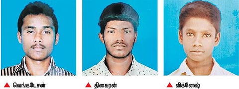 செய்யாறு அருகே பேருந்து மோதி 3 இளைஞர்கள் பலி﻿
