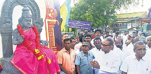 தமிழகம் உருவான நவம்பர் 1-ம் தேதியை அரசு விழாவாக கொண்டாட வலியுறுத்தல்﻿