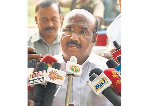 பிரச்சினைகளுக்கு தீர்வு காண்பது தொடர்பாக﻿ இந்திய - இலங்கை மீனவர்கள் டெல்லியில் பேச்சுவார்த்தை: சுமுகமாக நடந்ததாக அமைச்சர் ஜெயக்குமார் தகவல்﻿