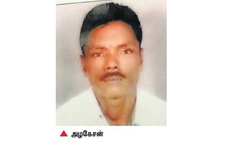 திருவாரூர் மாவட்டம் கோட்டூர் அருகே மாரடைப்பால் வயலில் விவசாயி மரணம்﻿: தண்ணீரின்றி நேரடி விதைப்பு நெல் முளைக்காததால் அதிர்ச்சி?