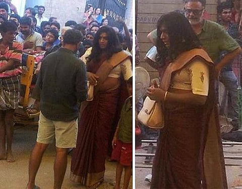 தியாகராஜன் குமாரராஜா படம்: பெண் வேடத்தில் விஜய் சேதுபதி?