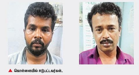 பகலில் கால்டாக்சி ஓட்டுநர்கள்﻿: இரவில் கொள்ளையர்களாக வலம் வந்த இருவர் கைது﻿- கேமரா மூலம் துப்பு துலங்கியது﻿﻿