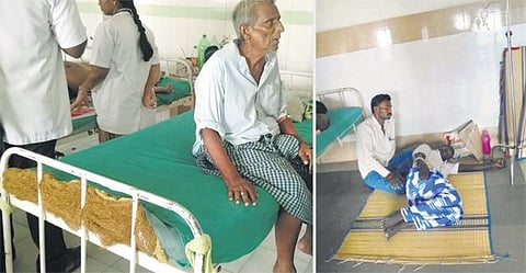 இது இருந்தா அது இல்ல... அது இருந்தா இது இல்ல...﻿: அரசு மருத்துவமனைகளையும் கொஞ்சம் கவனிக்கலாமே...!﻿