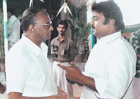 சினிமா எடுத்துப் பார் 83: தாணு கொடுத்த பட்டம்!