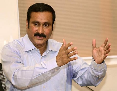 தமிழக நிதிநிலை: வெள்ளை அறிக்கை வெளியிட அரசுக்கு அன்புமணி வலியுறுத்தல்