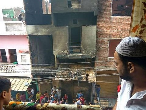ஆடை தயாரிப்பு ஆலையில் தீ விபத்து: 13 பேர் பலி﻿