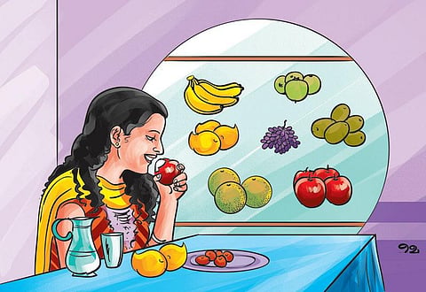 சந்தேகம் சரியா 9: பழங்களைத் தோலோடு சாப்பிடுவது நல்லதா?﻿