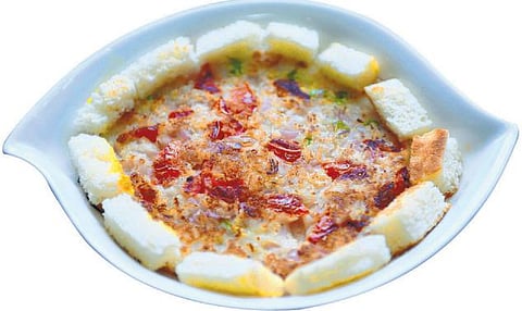 பிரெட் ஊத்தப்பம்