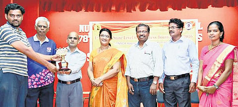 மாநில சதுரங்க போட்டியில் சென்னை இளைஞர் சாம்பியன்﻿