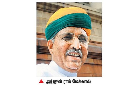 பிரதமர் அறிவிப்பால் விலைவாசி, வங்கி வட்டி விகிதம் குறையும்﻿: மத்திய நிதித்துறை இணை அமைச்சர் அர்ஜுன்ராம் மேக்வால் பேட்டி﻿