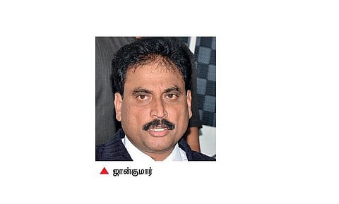 புதுச்சேரியில் எம்எல்ஏ பதவியை ராஜினாமா செய்த ஜான்குமார் வீட்டில் மீண்டும் வருமான வரி சோதனை﻿