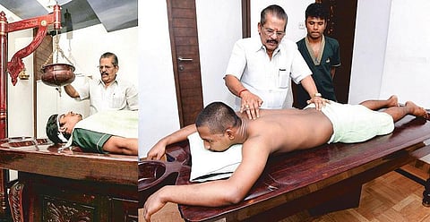 ஆயுர்வேதத்தால் விரட்டலாம் முதுகுவலியை!﻿