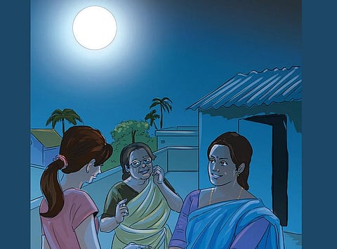கமலா கல்பனா கனிஷ்கா: இனி ஆணுக்குத்தான்  புகுந்தவீடு!