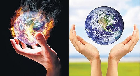 இப்போதாவது விழித்துக்கொள்வோமா?﻿ - அச்சுறுத்தும் புவி வெப்பமாதல்