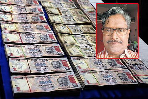 கணவர் தந்து சிறுக சேர்த்த பெரிய தொகைக்கு தீர்வு என்ன?