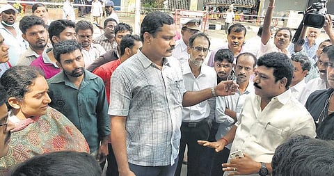 பாண்டிபஜாரில் நடந்து செல்வோருக்கு உகந்த வசதி﻿: சோதனை அடிப்படையில் போக்குவரத்து மாற்றம்﻿