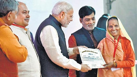 2022-க்குள் அனைவருக்கும் வீடு﻿: பிரதமர் நரேந்திர மோடி உறுதி﻿