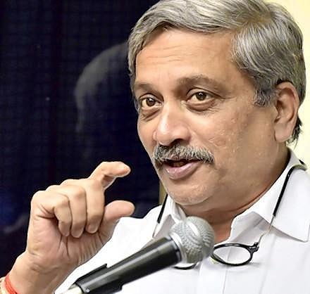 ரூபாய் நோட்டு உத்தி ‘4 அசுரர்கள்’ மீதான தாக்குதல்: பரிக்கர்