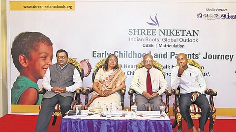 குழந்தைகளிடம் பெற்றோர்கள் அதீத எதிர்பார்ப்பு வைக்கக்கூடாது﻿: உளவியல் நிபுணர் விருதகிரிநாதன் அறிவுரை﻿