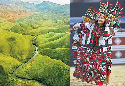 வடகிழக்கு மாநிலங்கள் - கந்தக பூமி நாகாலாந்து