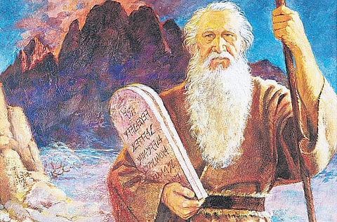 பைபிள் கதைகள் 28: கடவுள் தந்த கட்டளைகள்