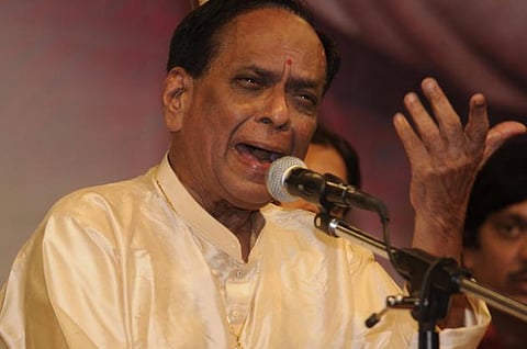 இந்தியாவின் பெருமை: பாலமுரளி கிருஷ்ணாவுக்கு கமல் புகழஞ்சலி