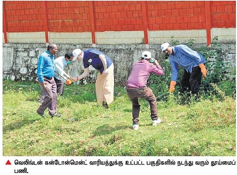 உள்ளாட்சி நிர்வாகத்தை எளிமைப்படுத்த அலைபேசி செயலி: வெலிங்டன் கன்டோன்மென்ட் வாரியம் அறிமுகம்﻿
