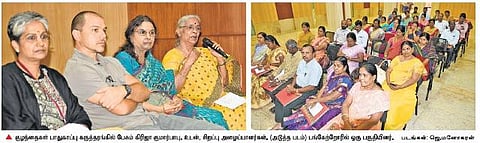 தத்தெடுப்பதில் பெண் குழந்தைகளுக்கு அதிக முக்கியத்துவம்﻿: இந்திய குழந்தைகள் நலச்சங்க நிர்வாகி தகவல்﻿