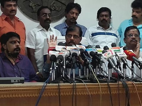 இயக்குநர் சங்கத்தின் அங்கீகாரம் ரத்தானது ஏன்?- ஆர்.கே.செல்வமணி விளக்கம்