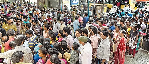 எய்தவனிருக்க அம்பை நொந்து என்ன பயன்?﻿