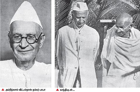 காந்தியைப் பொறாமைப்பட வைத்த தொண்டர்!