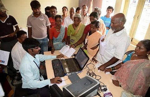 ஜன் தன் கணக்குகளில் இருந்து மாதம் ரூ.10,000 மட்டுமே எடுக்கமுடியும்: ரிசர்வ் வங்கி அறிவிப்பு