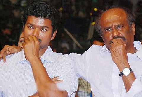 ரஜினிகாந்துடன் விஜய் சந்திப்பு
