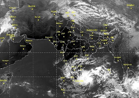 வங்கக்கடலில் உருவானது நாடா புயல்: சென்னை வானிலை ஆய்வு மையம் அறிவிப்பு