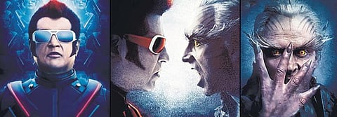 ராணுவத்தில் சேரும் ரோபோக்கள்!﻿ - ‘எந்திரன் 2.0’ சிறப்பு முன்னோட்டம்