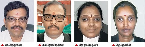 பண மதிப்பு நீக்கத்தால் முத்திரைத் தாள்களுக்கு கிராக்கி﻿: சிவில் வழக்குகளை உடனுக்குடன் தாக்கல் செய்வதில் சிக்கல்
