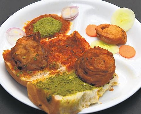 பாவ் பஜ்ஜி