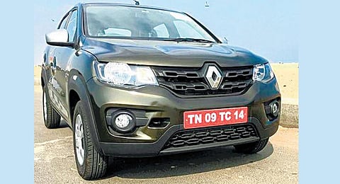 ஏஎம்டி கார் தயாரிப்பில் களமிறங்கும் க்விட்﻿
