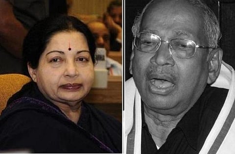 சமூக நீதி காத்த வீராங்கனை ஜெயலலிதா: வீரமணி புகழஞ்சலி